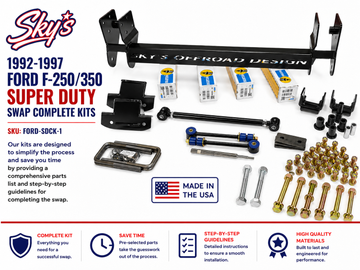 F250 - Front Suspension – OBS Solutions LLC