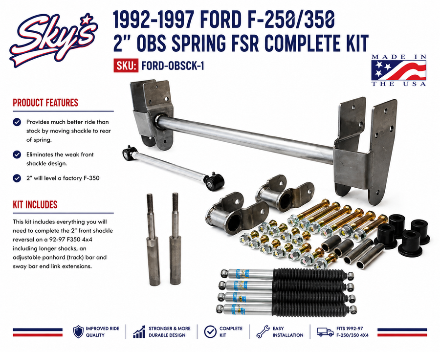 F250 - Front Suspension – OBS Solutions LLC