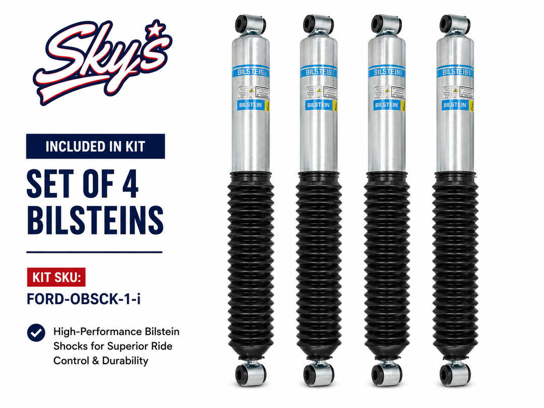 1992-1997 FORD F-250/350 2" OBS SPRING FSR COMPLETE Kit
