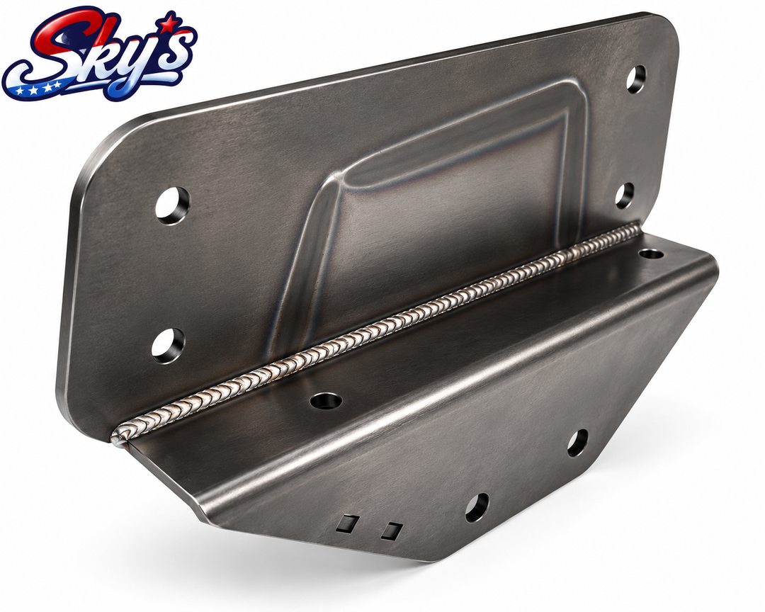 92-97 05+ Coil Spring Swap Radius Arm Brackets