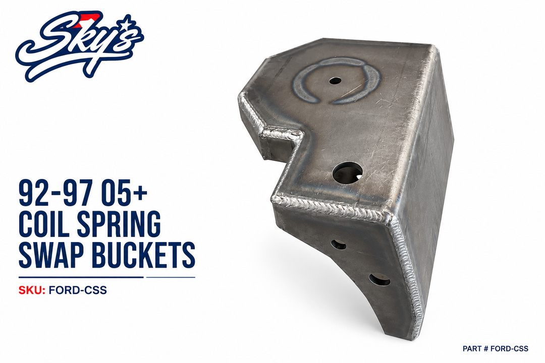 92-97 05+ Coil Spring Swap Buckets
