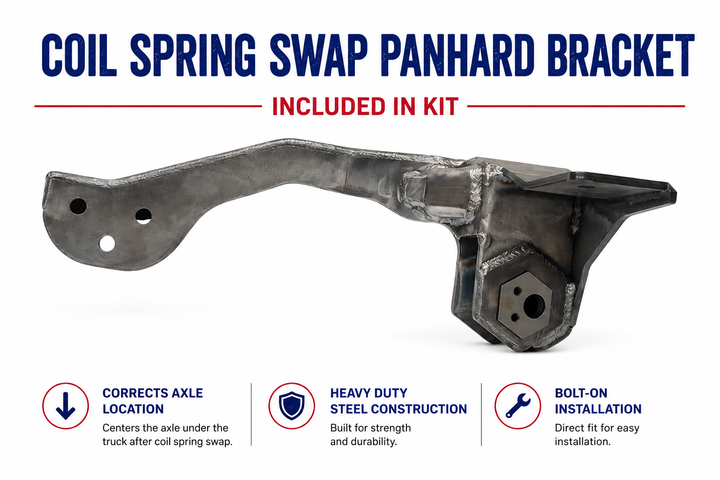 92-97 Complete 05+ Coil Spring Swap Kit