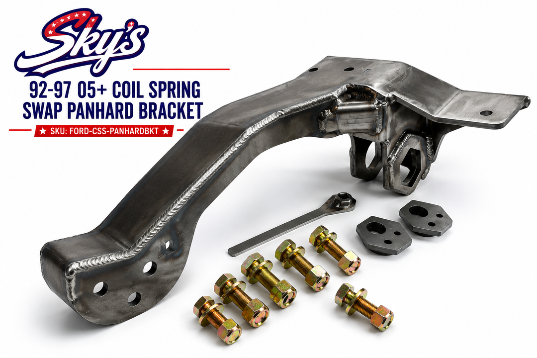 92-97 05+ Coil Spring Swap Panhard Bracket