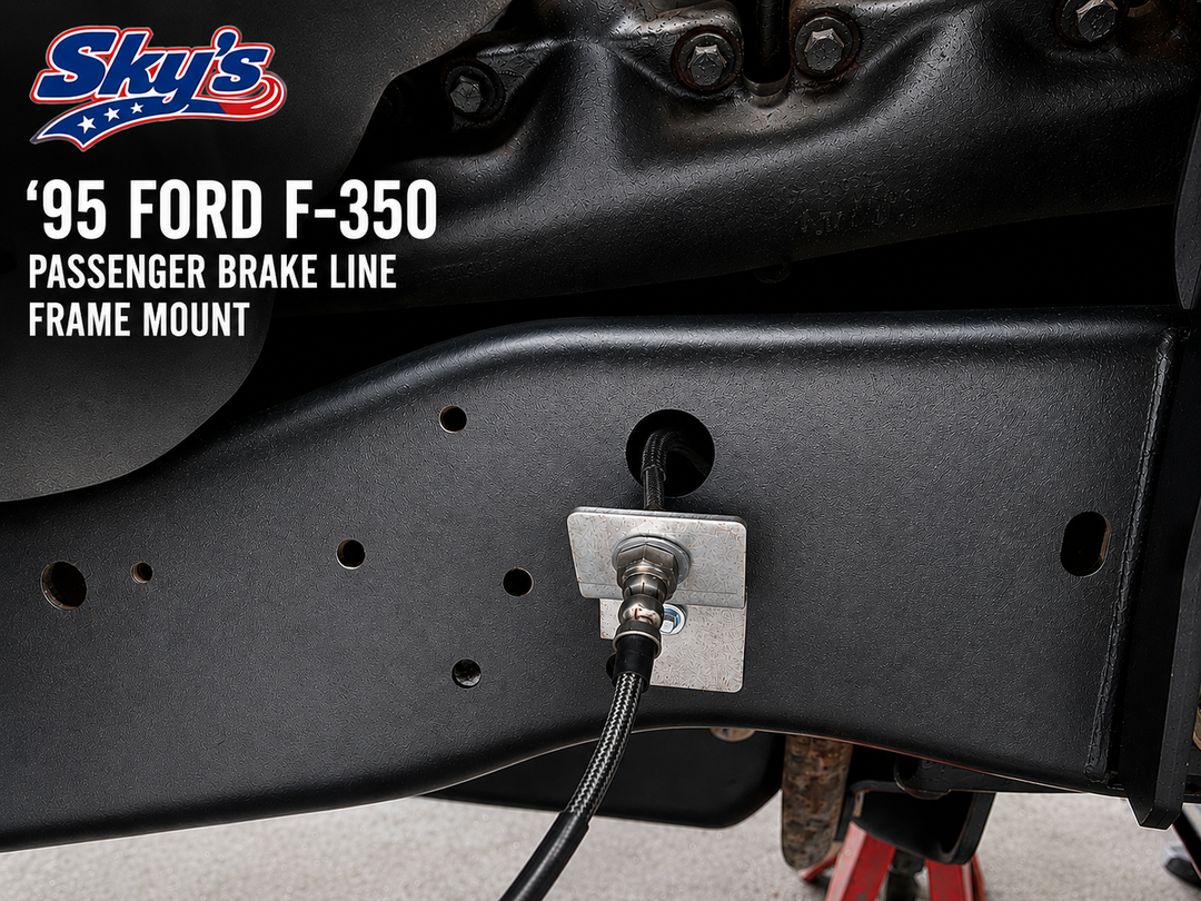 85-97 F-Series Dana 60 Brake lines