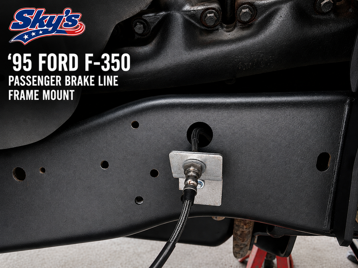 85-97 F-Series Dana 60 Brake lines