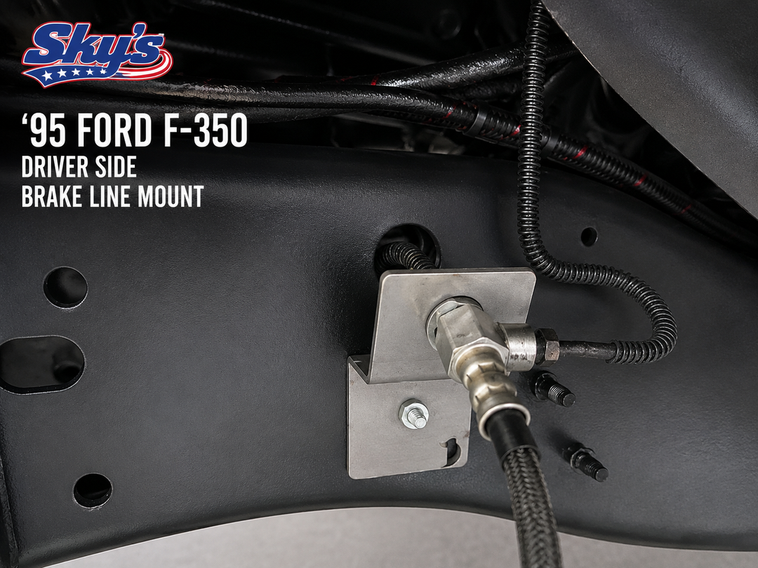 85-97 F-Series Dana 60 Brake lines