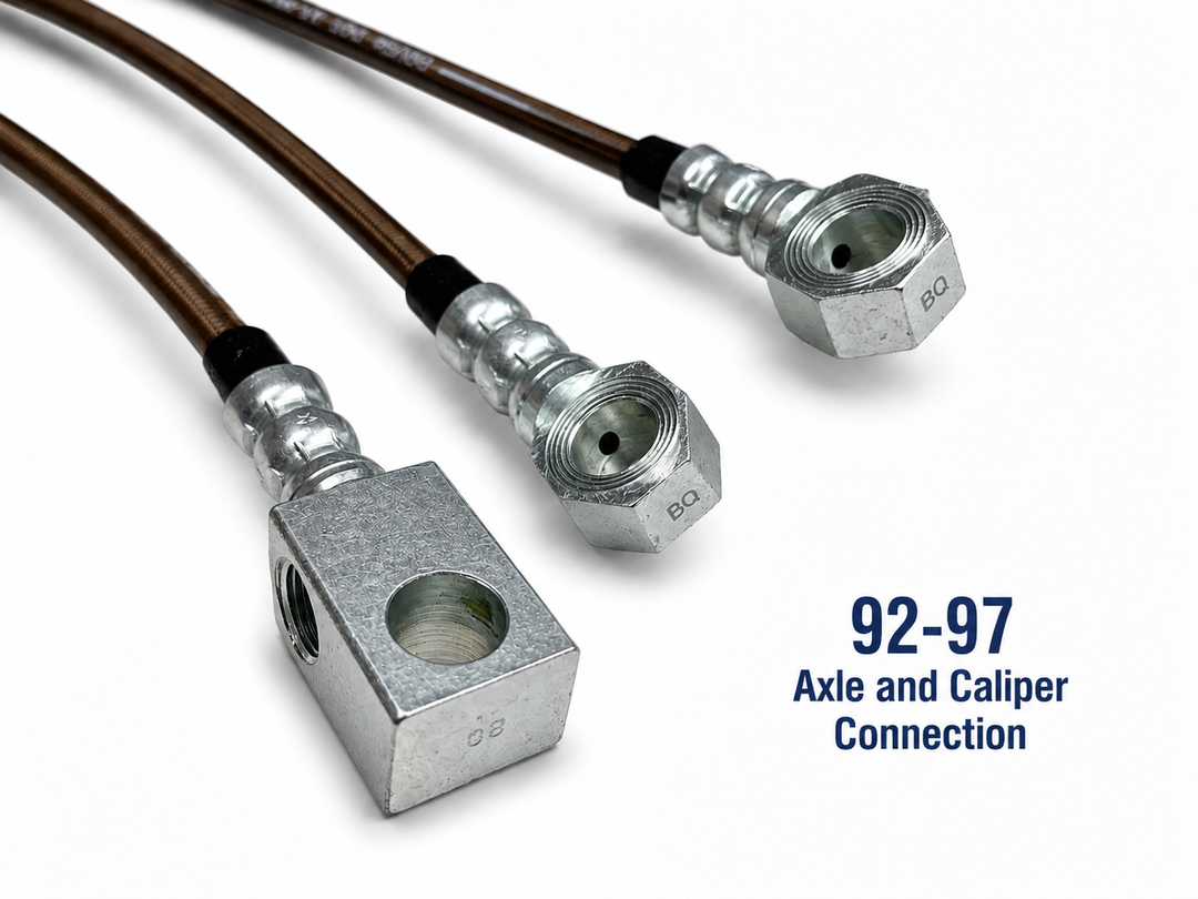 85-97 F-Series Dana 60 Brake lines
