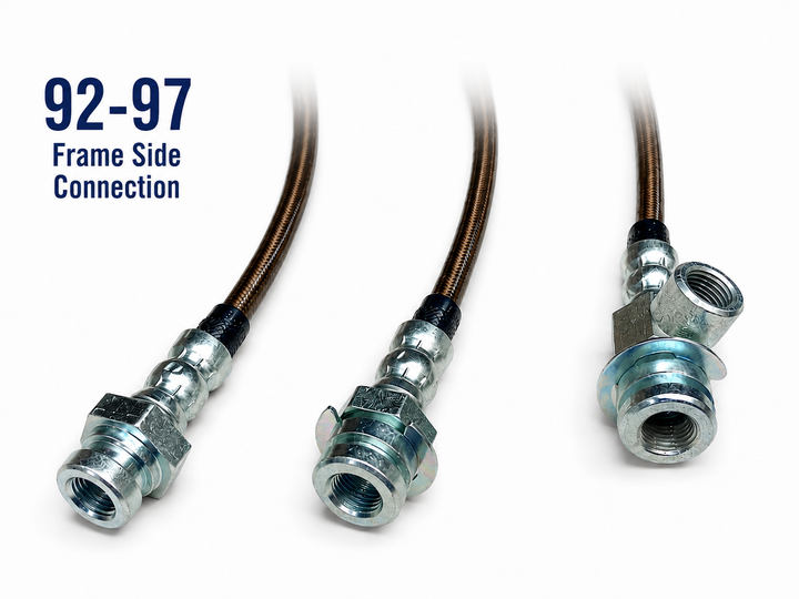 85-97 F-Series Dana 60 Brake lines