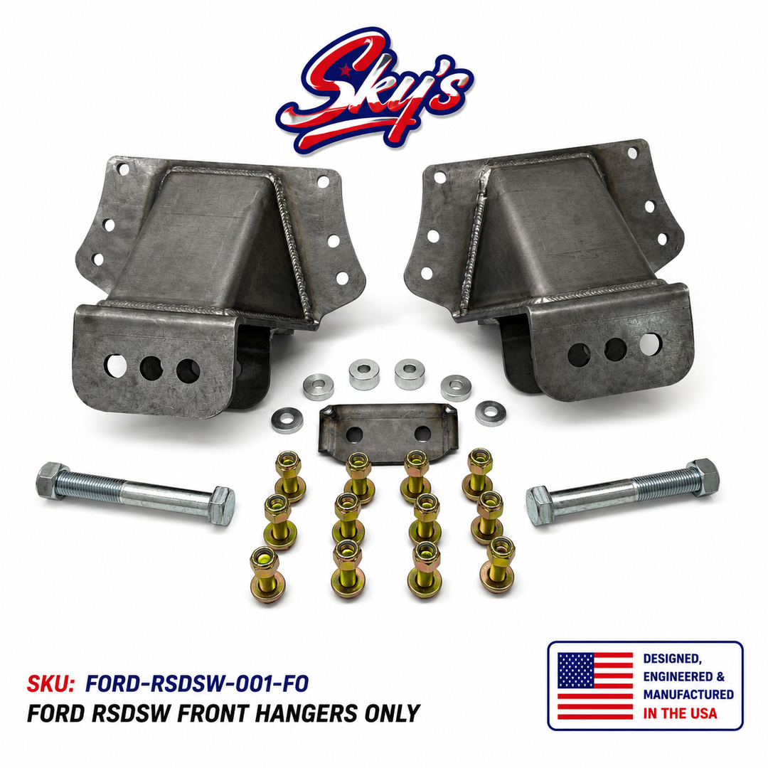 80-97 F-250/350 08-16' SD Rear Spring Swap