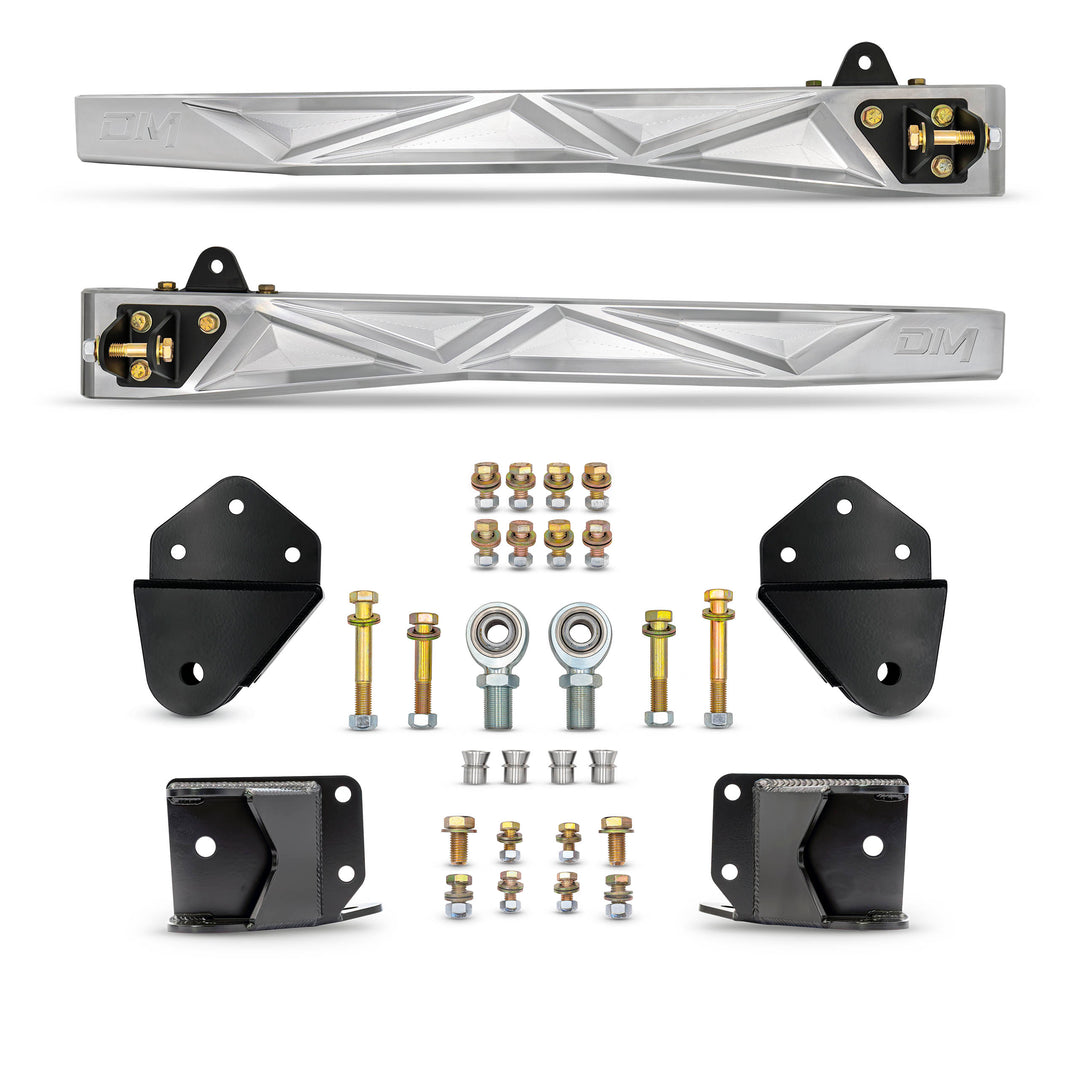 80-96 Bronco / F150 Billet Radius Arm Kit