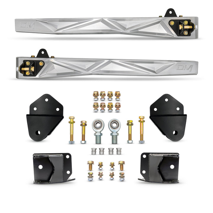 80-96 Bronco / F150 Billet Radius Arm Kit