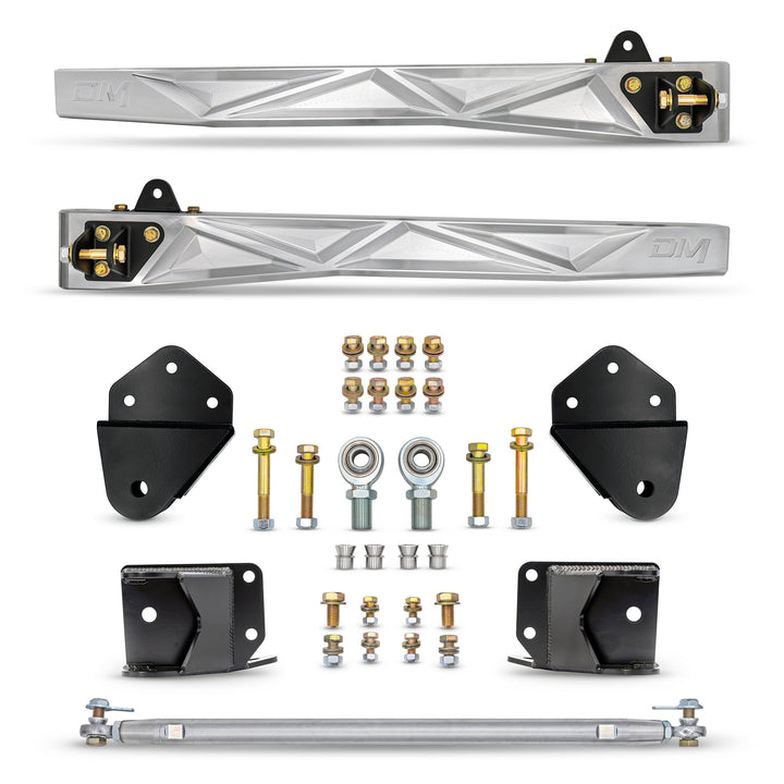 80-96 Bronco / F150 Billet Radius Arm Kit