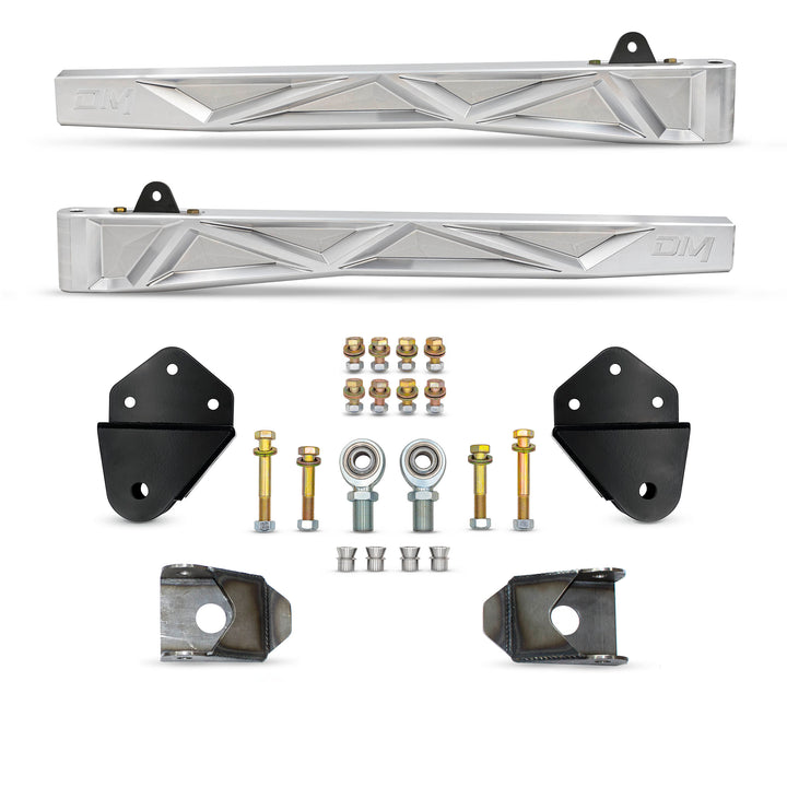 80-96 Bronco / F150 Billet Radius Arm Kit