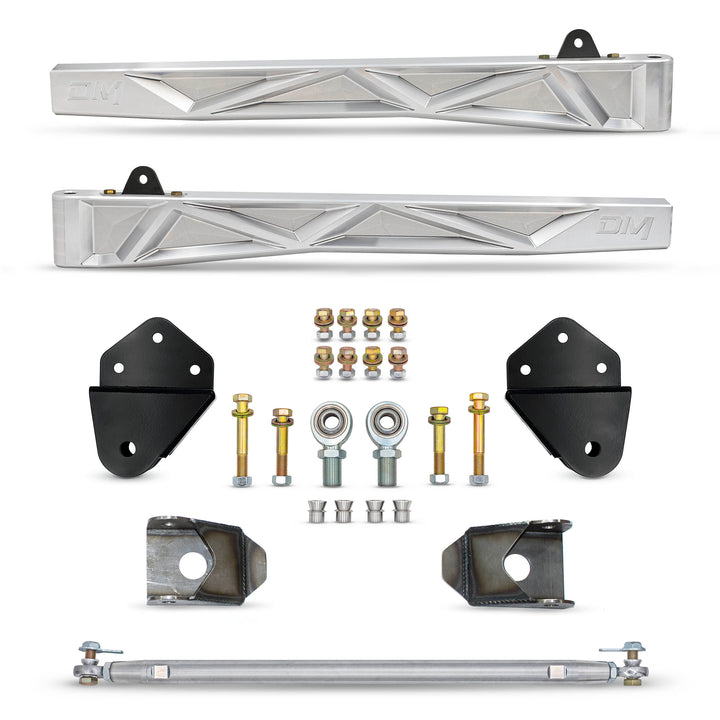 80-96 Bronco / F150 Billet Radius Arm Kit