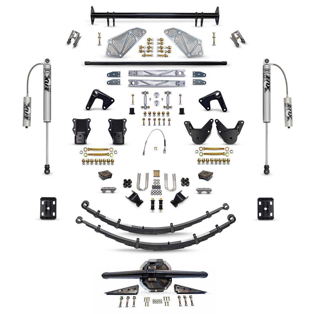 80-96 Bronco Complete Long Travel Rear Suspension Kit