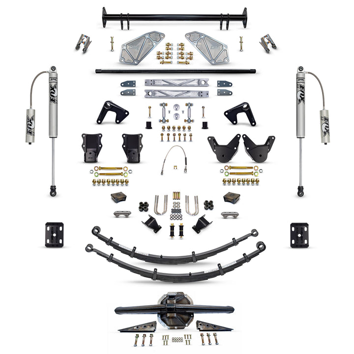 80-96 Bronco Complete Long Travel Rear Suspension Kit