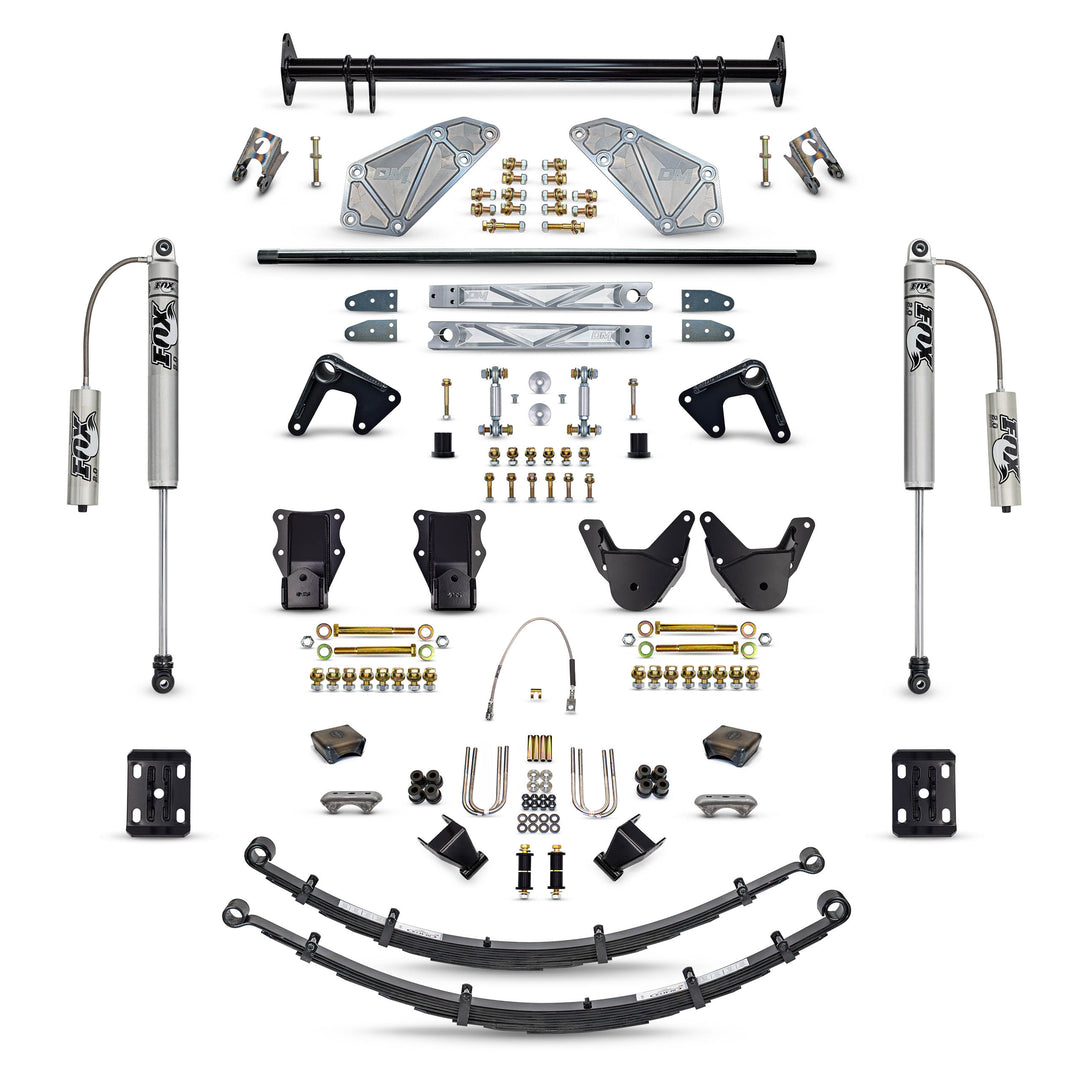 80-96 Bronco Complete Long Travel Rear Suspension Kit