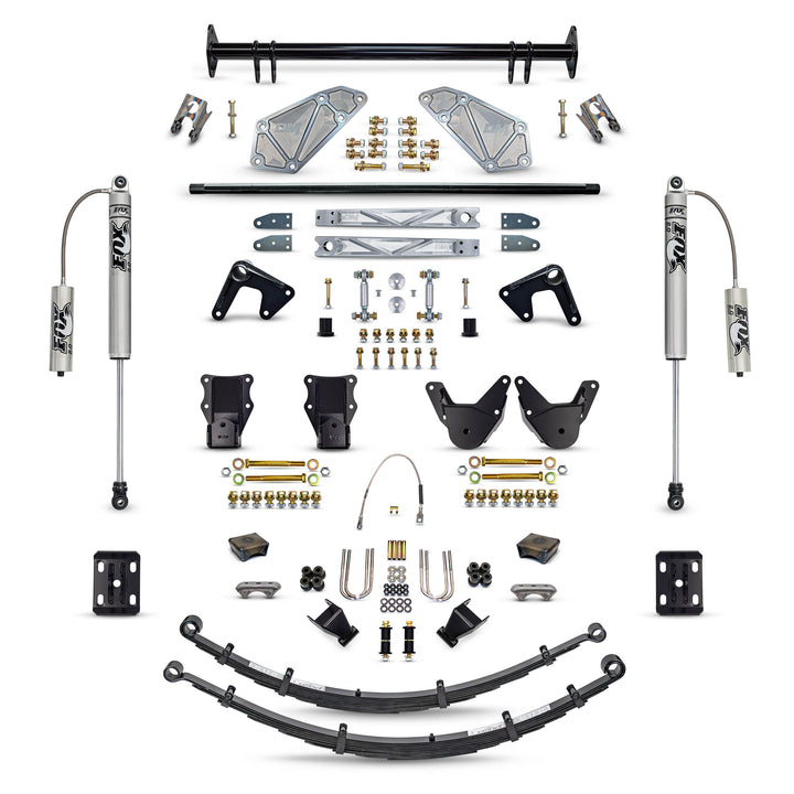 80-96 Bronco Complete Long Travel Rear Suspension Kit