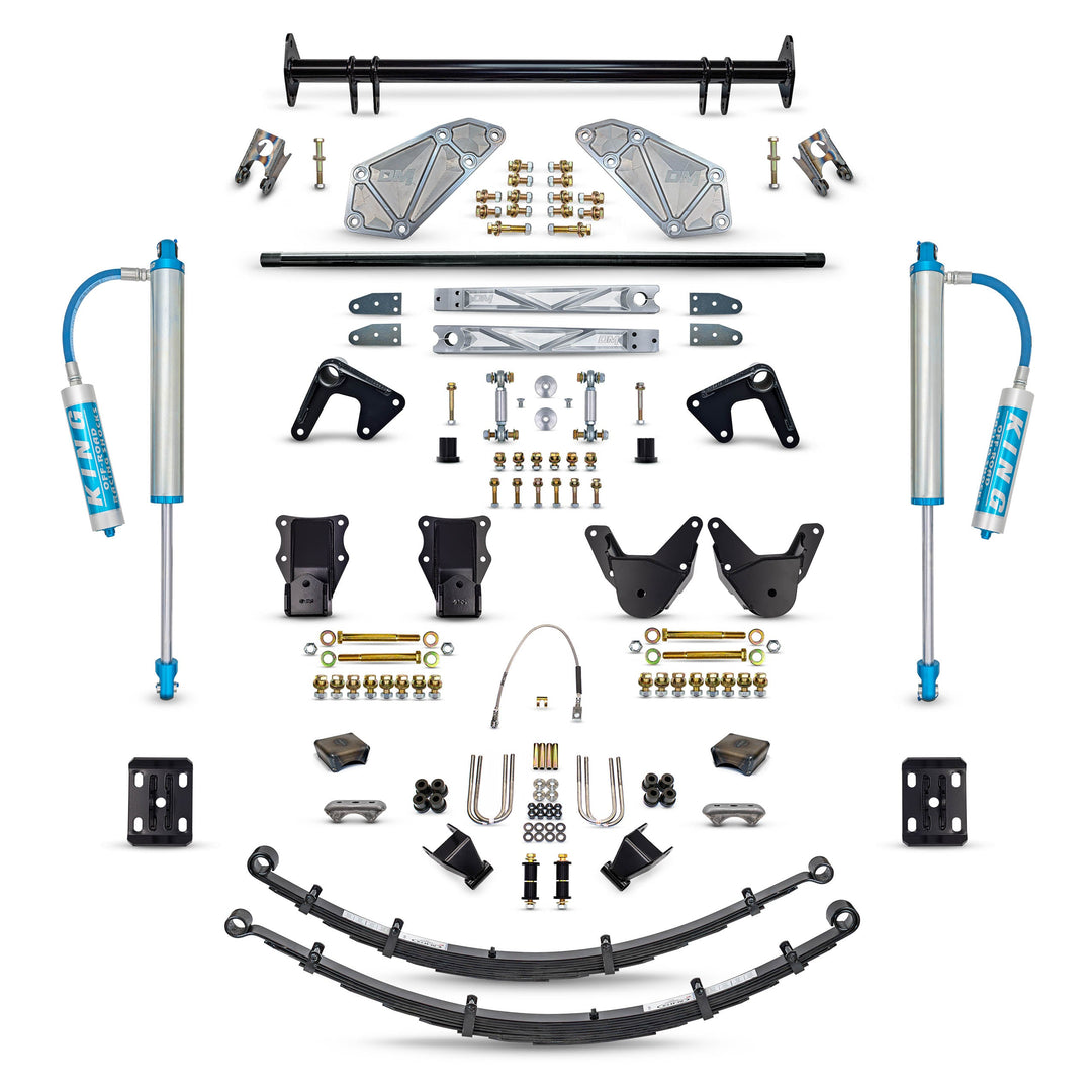 80-96 Bronco Complete Long Travel Rear Suspension Kit