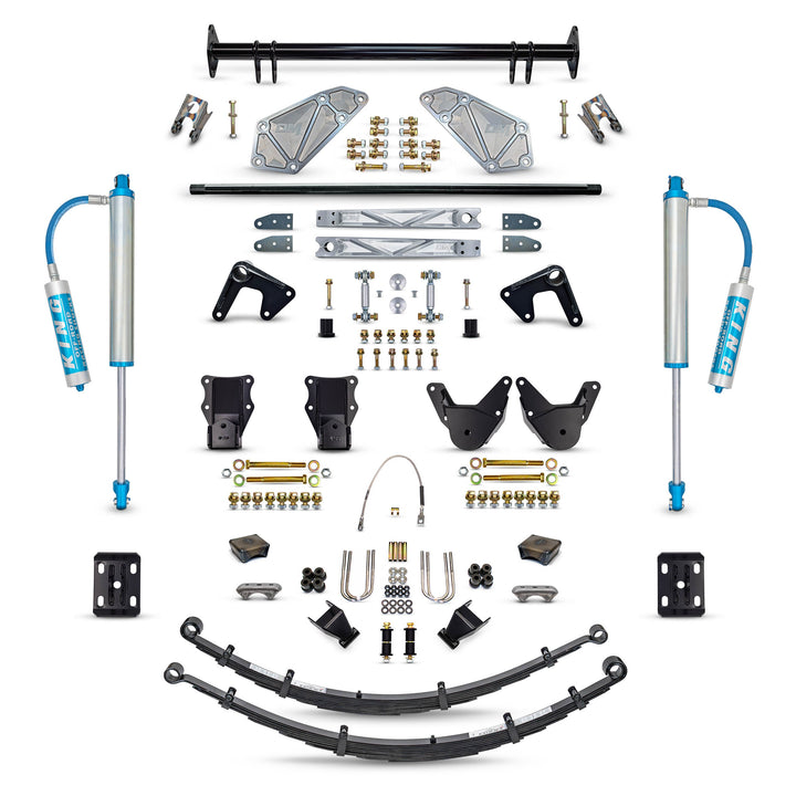 80-96 Bronco Complete Long Travel Rear Suspension Kit