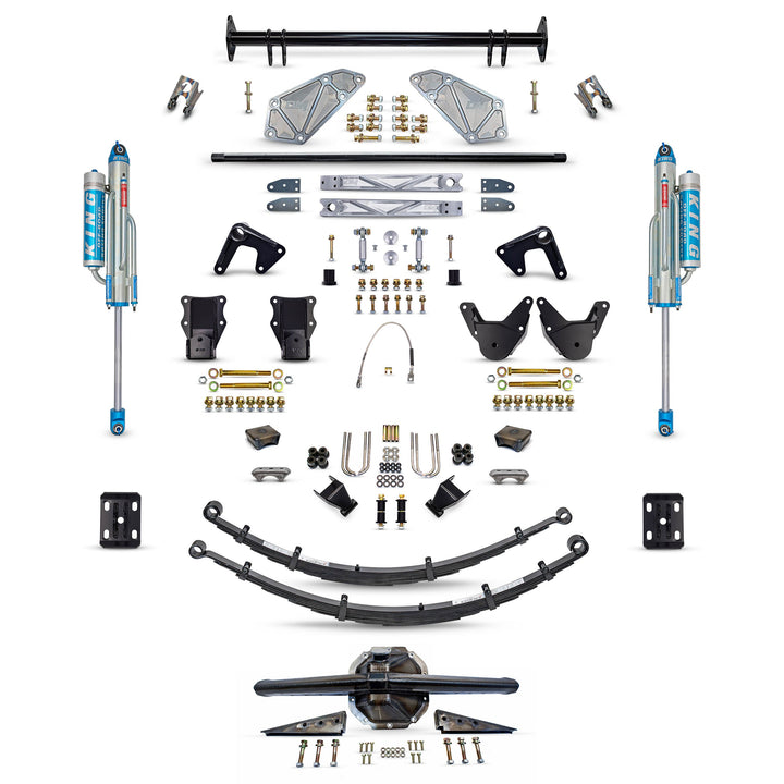 80-96 Bronco Complete Long Travel Rear Suspension Kit