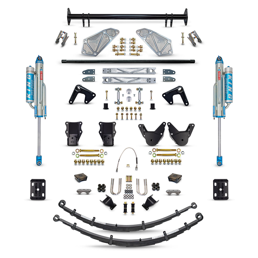 80-96 Bronco Complete Long Travel Rear Suspension Kit