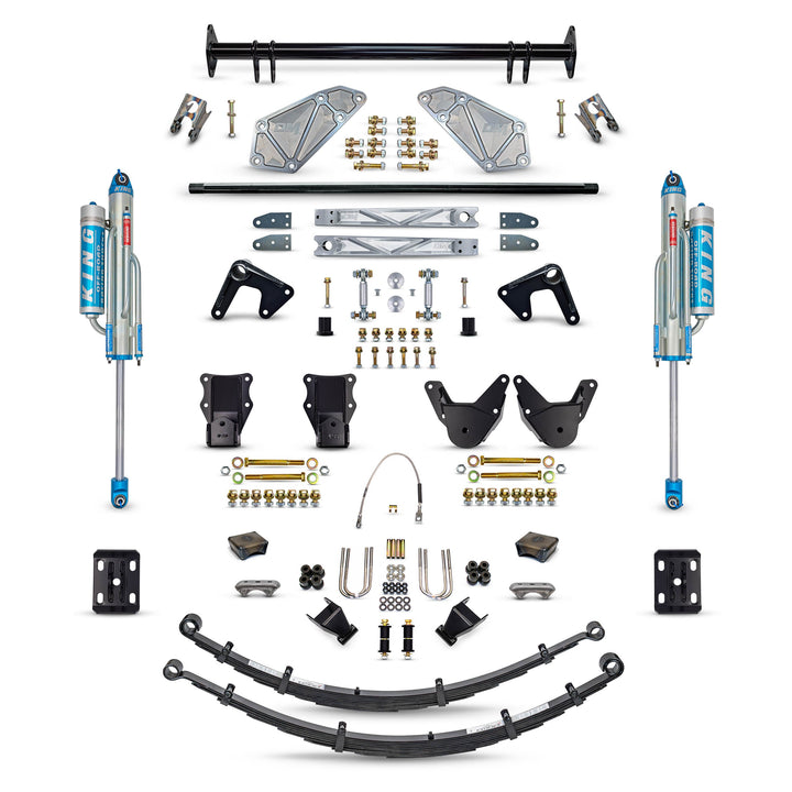 80-96 Bronco Complete Long Travel Rear Suspension Kit
