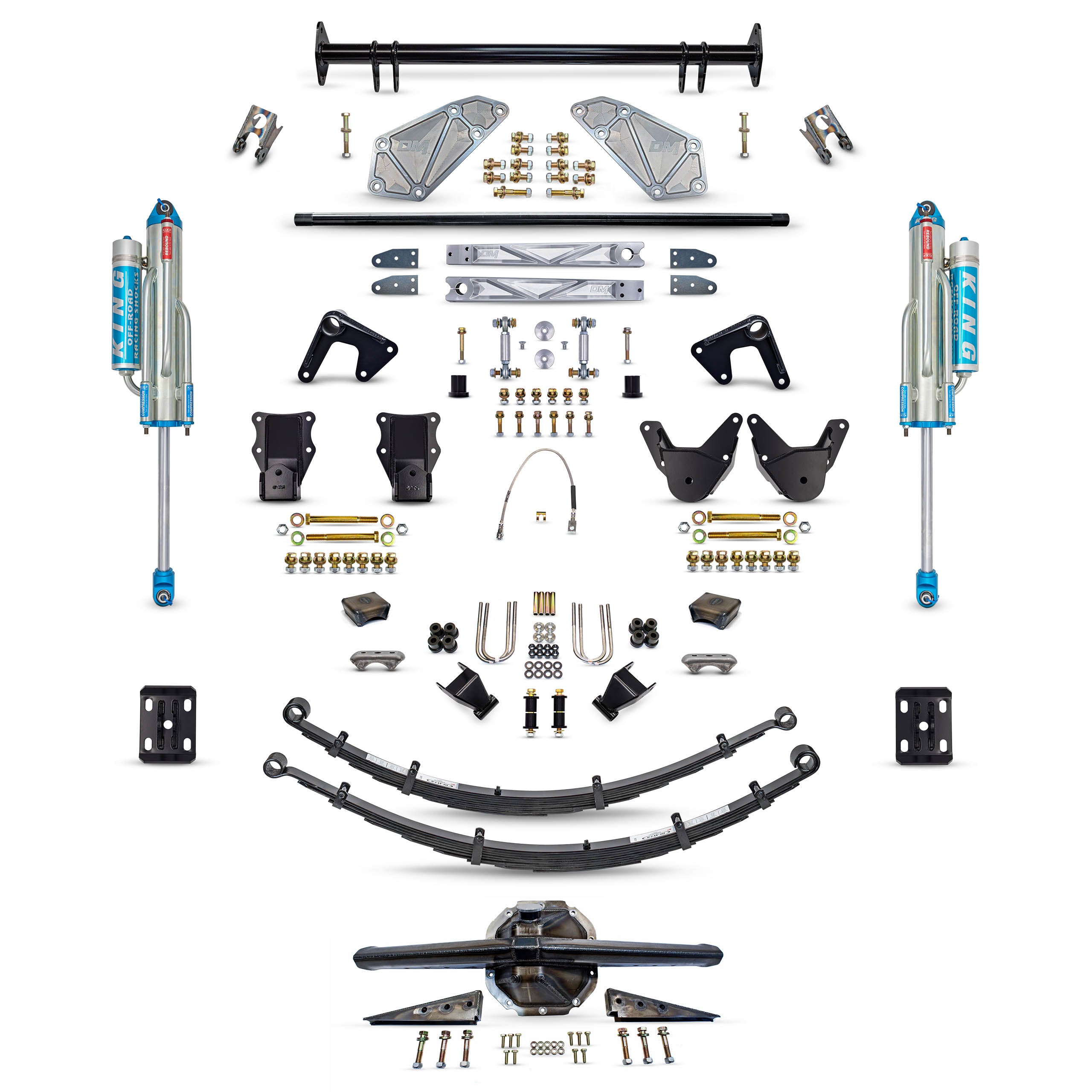 80-96 Bronco Complete Rear Long Travel Suspension Kit – OBS