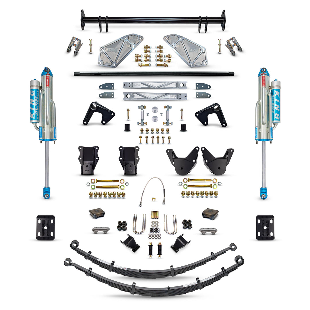 80-96 Bronco Complete Long Travel Rear Suspension Kit