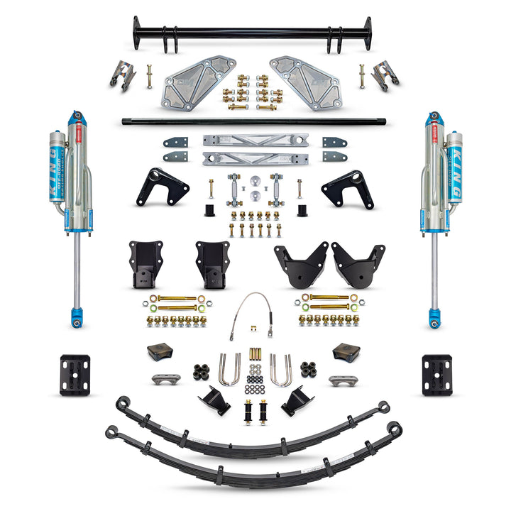 80-96 Bronco Complete Long Travel Rear Suspension Kit