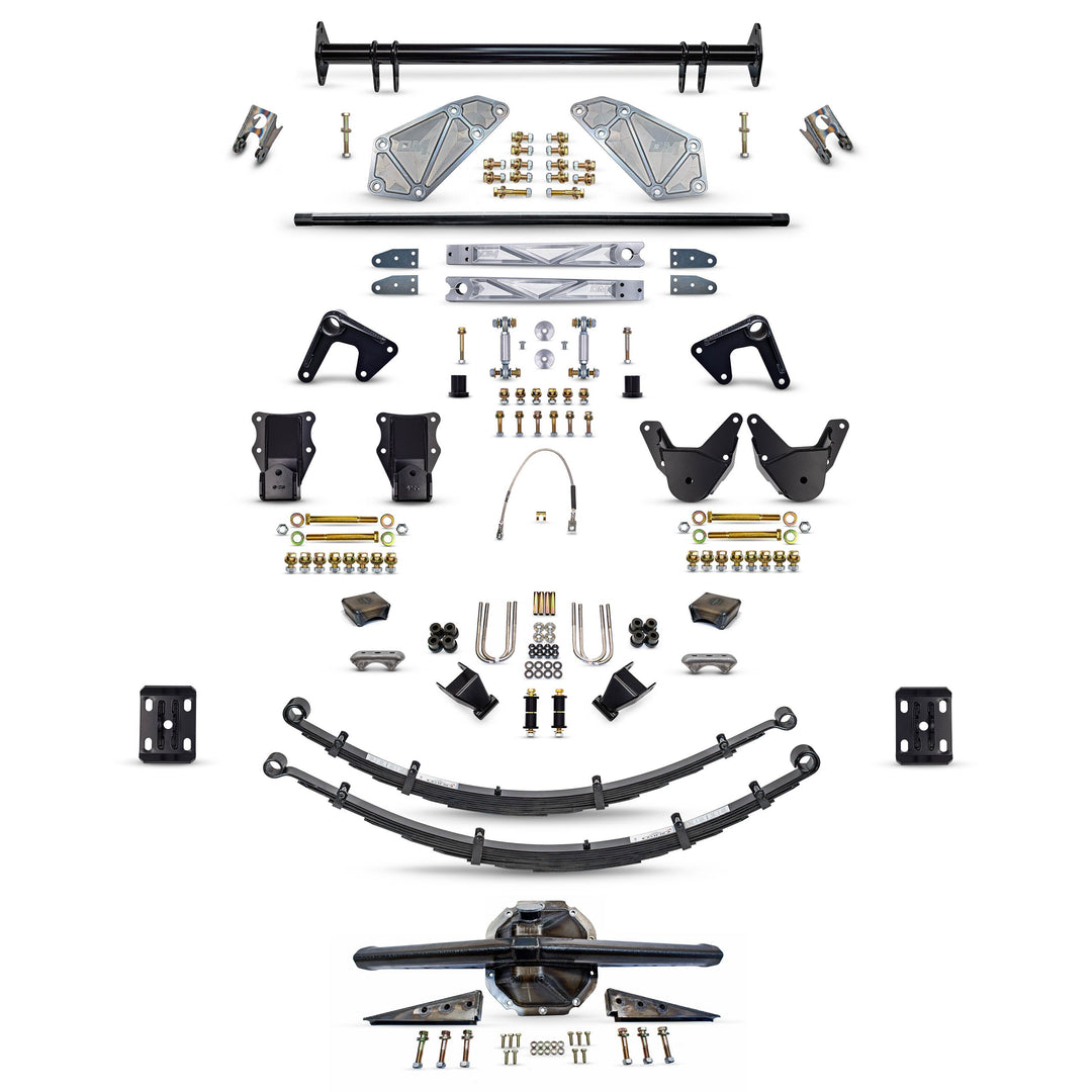 80-96 Bronco Complete Long Travel Rear Suspension Kit