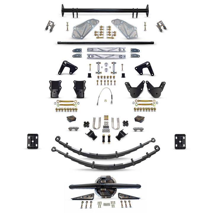 80-96 Bronco Complete Long Travel Rear Suspension Kit