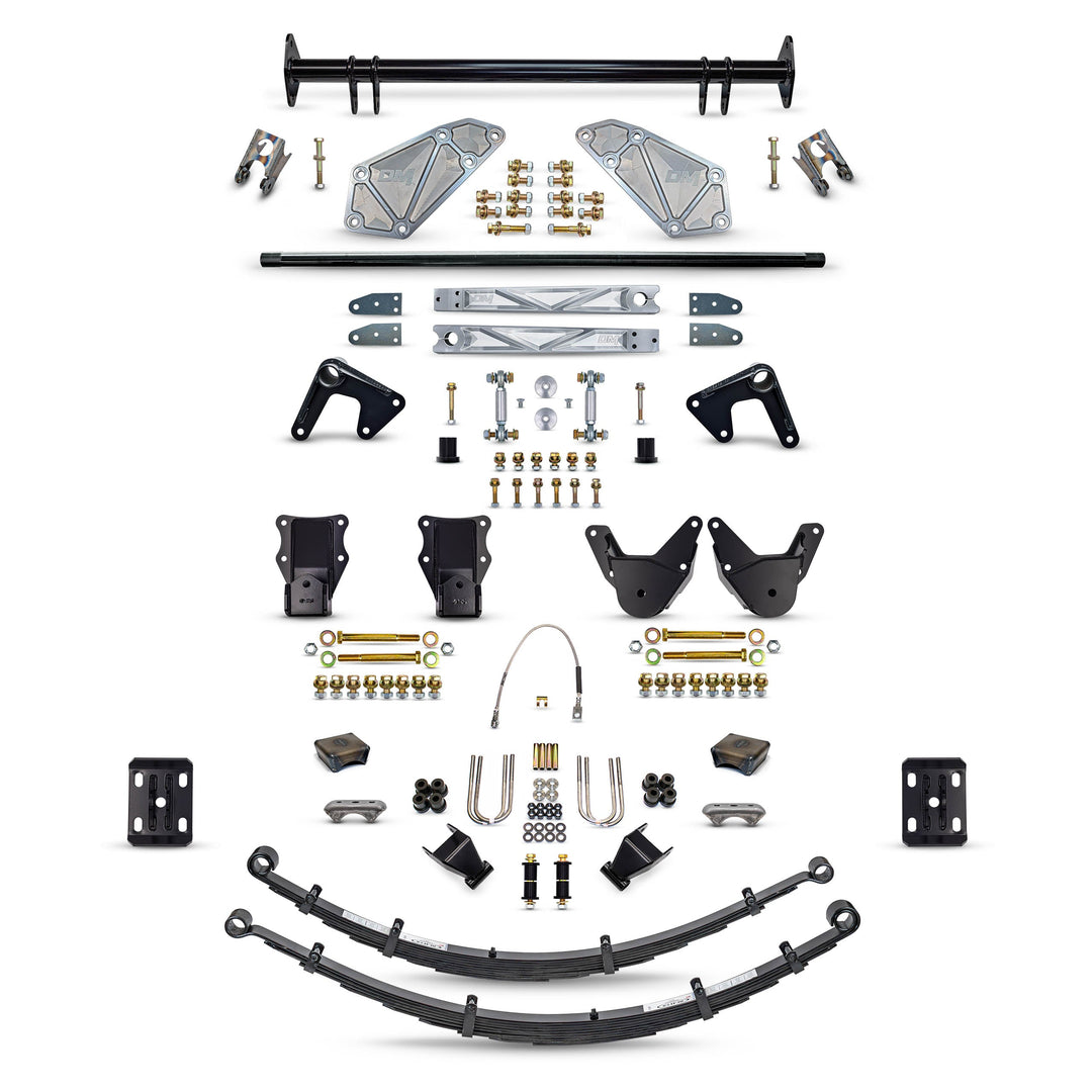 80-96 Bronco Complete Long Travel Rear Suspension Kit