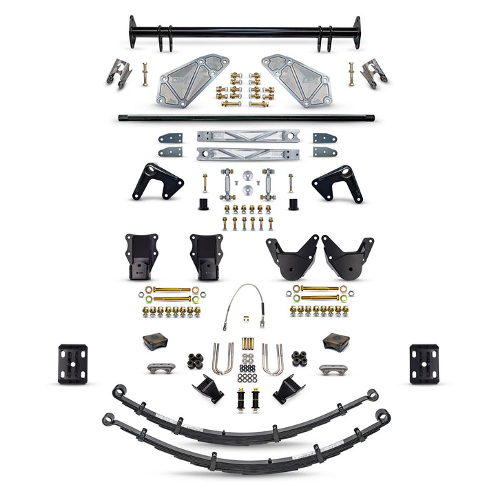 80-96 Bronco Complete Long Travel Rear Suspension Kit