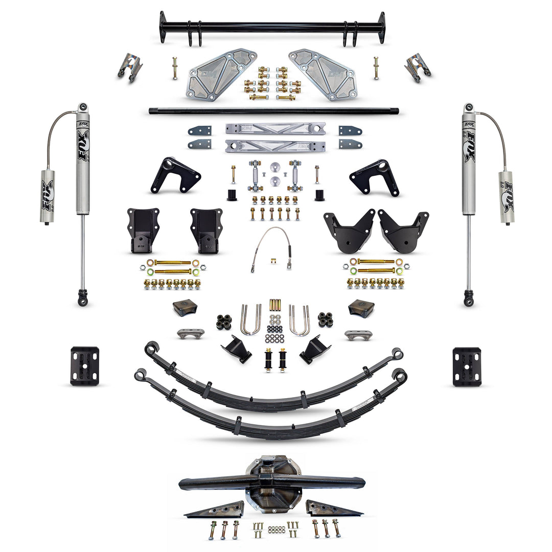 80-96 Bronco Complete Long Travel Rear Suspension Kit