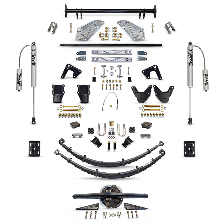 80-96 Bronco Complete Long Travel Rear Suspension Kit
