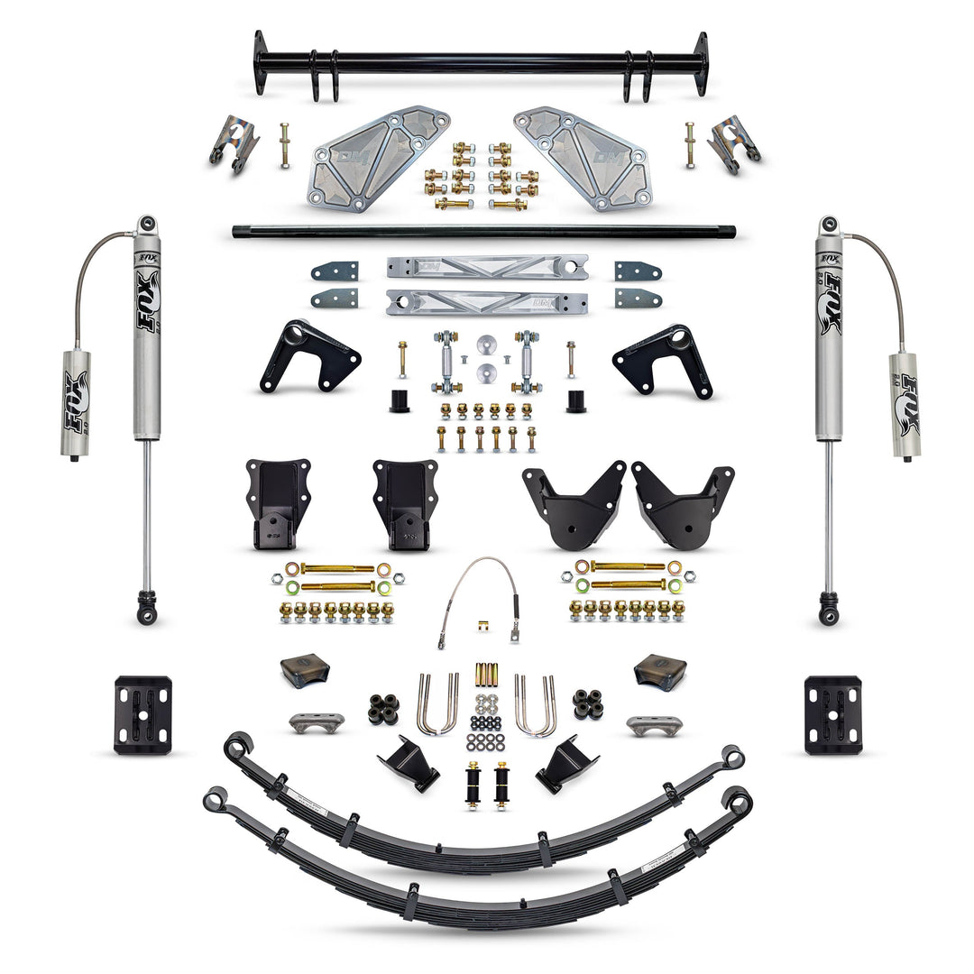 80-96 Bronco Complete Long Travel Rear Suspension Kit