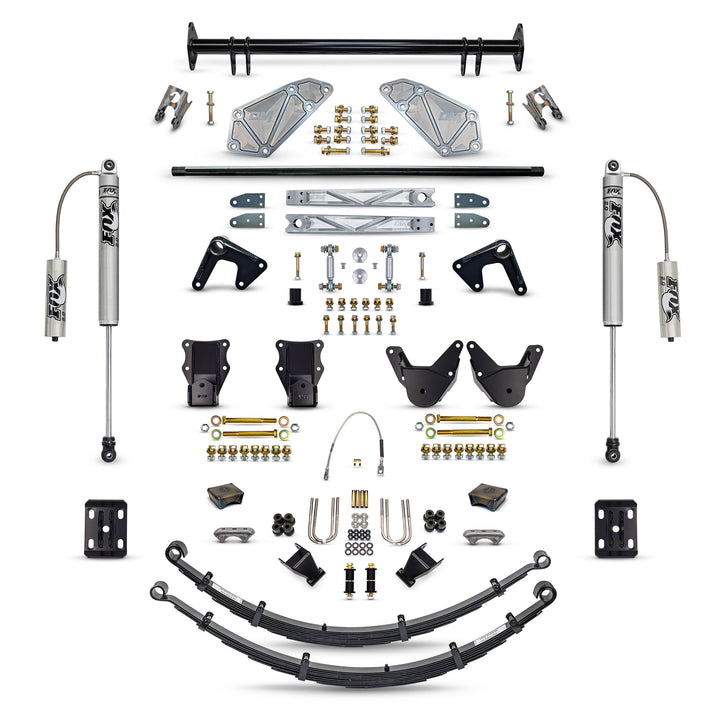 80-96 Bronco Complete Long Travel Rear Suspension Kit