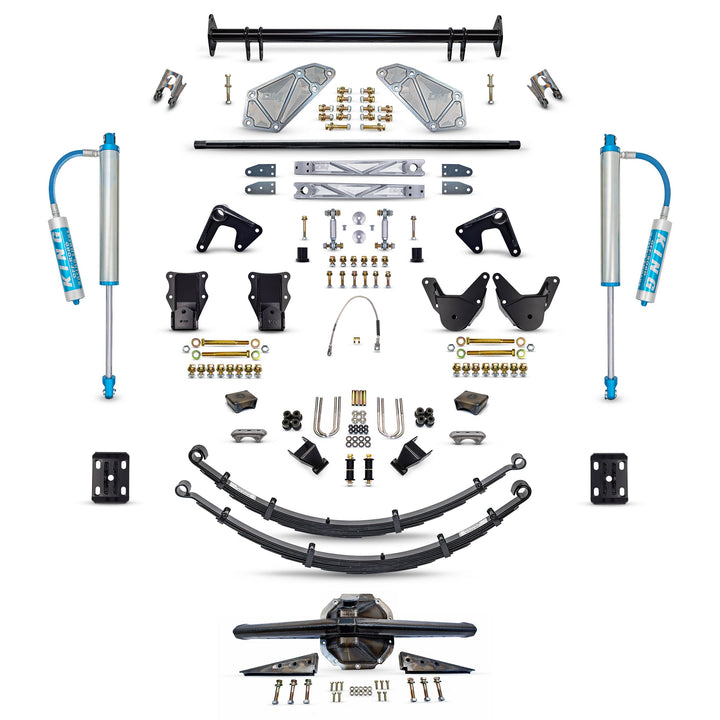 80-96 Bronco Complete Long Travel Rear Suspension Kit