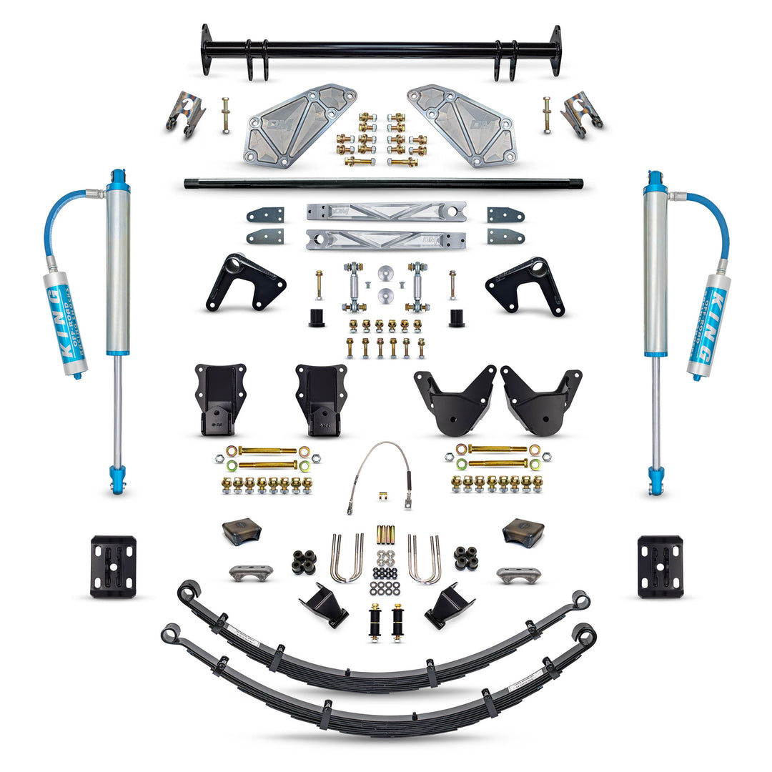 80-96 Bronco Complete Long Travel Rear Suspension Kit