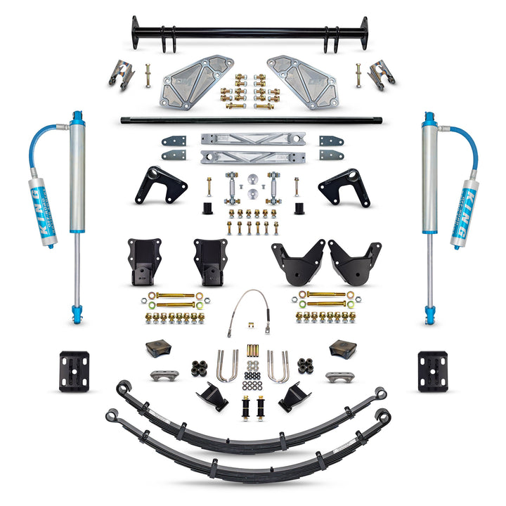 80-96 Bronco Complete Long Travel Rear Suspension Kit