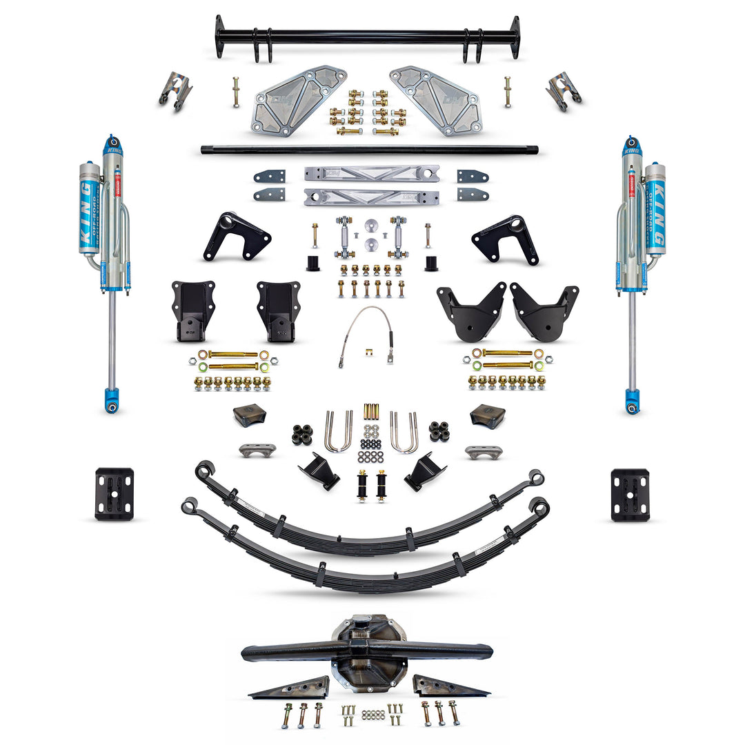 80-96 Bronco Complete Long Travel Rear Suspension Kit