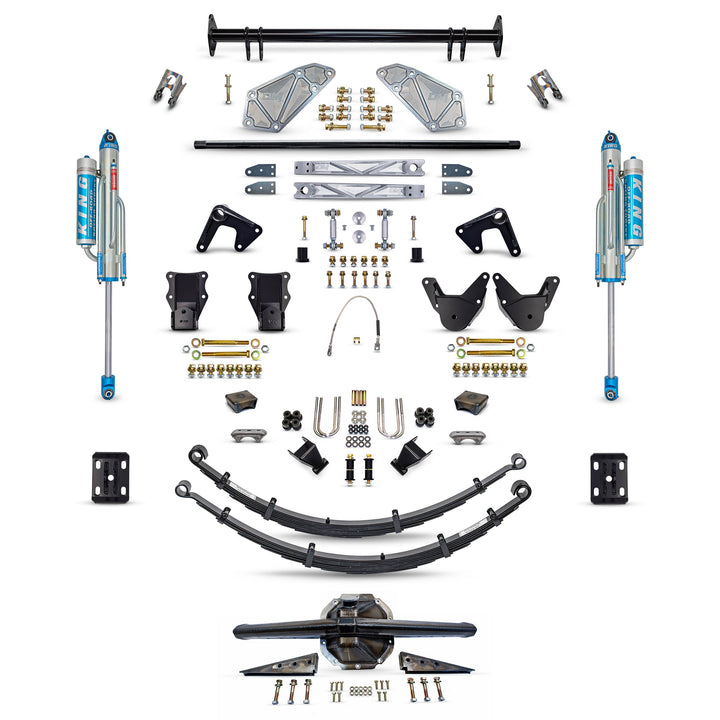 80-96 Bronco Complete Long Travel Rear Suspension Kit