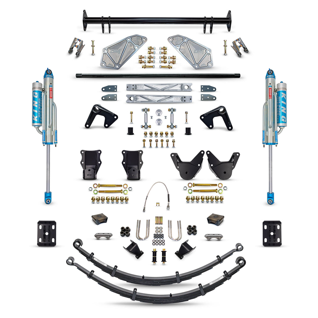 80-96 Bronco Complete Long Travel Rear Suspension Kit