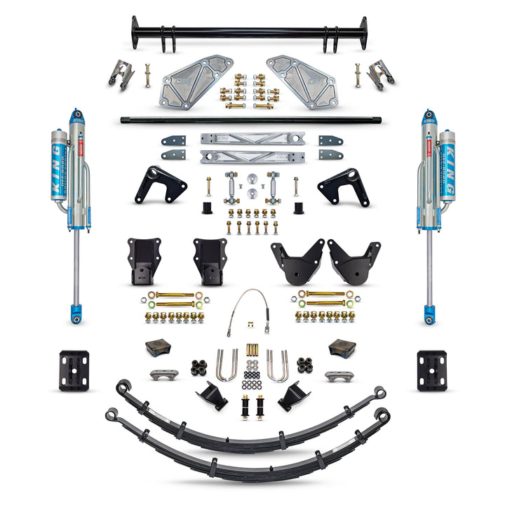 80-96 Bronco Complete Long Travel Rear Suspension Kit