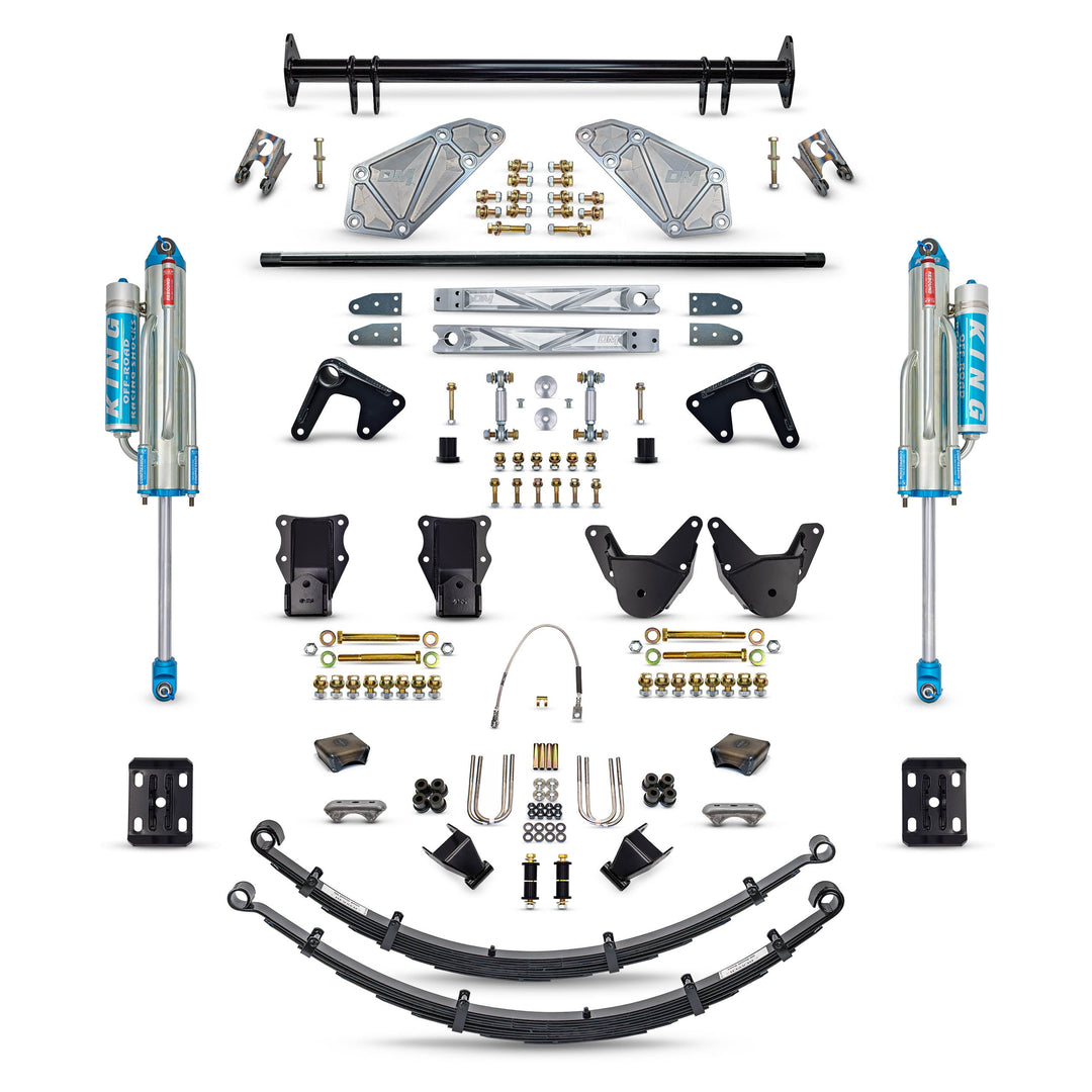 80-96 Bronco Complete Long Travel Rear Suspension Kit