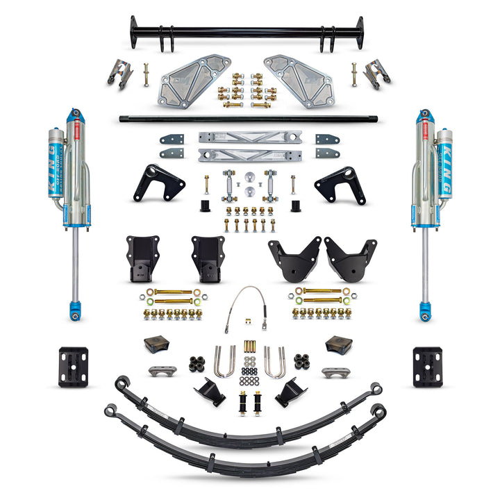 80-96 Bronco Complete Long Travel Rear Suspension Kit
