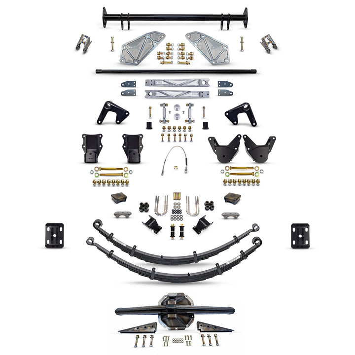 80-96 Bronco Complete Long Travel Rear Suspension Kit