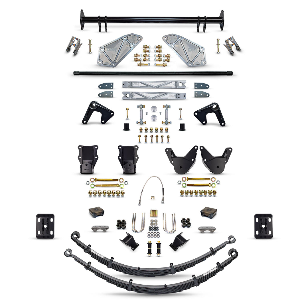 80-96 Bronco Complete Long Travel Rear Suspension Kit