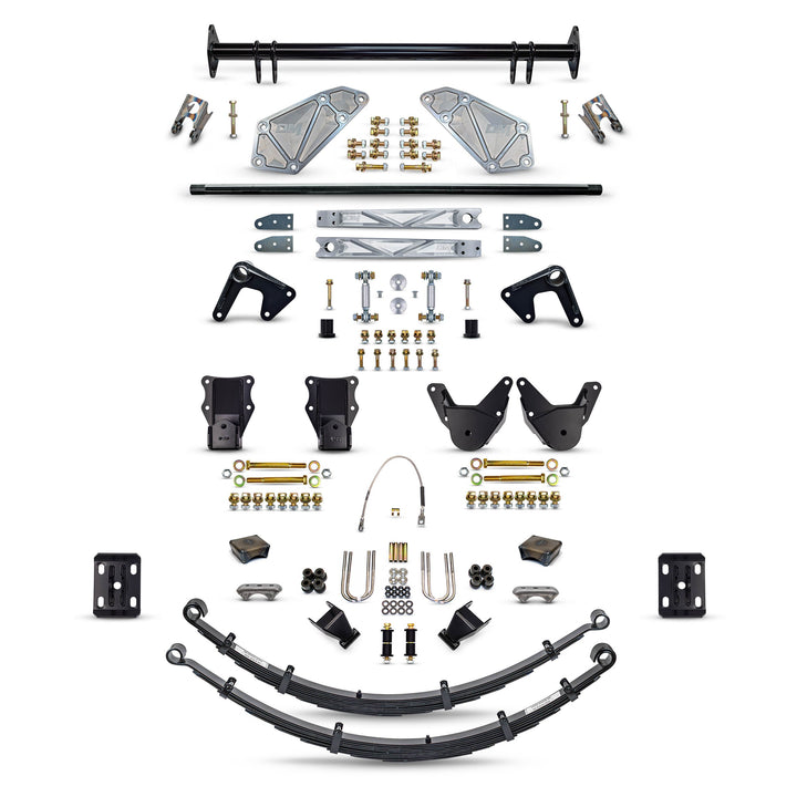 80-96 Bronco Complete Long Travel Rear Suspension Kit